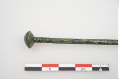 Foto von Bronzegewandnadel (NHMW-PRAE-025463)